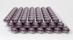 162 Stk. 3-Set Schokoladenherz Hohlkörper Zartbitter mit Rezeptvorschlag